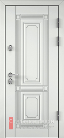Входные двери МДФ в Химках «Белые двери МДФ»