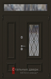 Входные двери МДФ в Химках «Двери МДФ со стеклом»